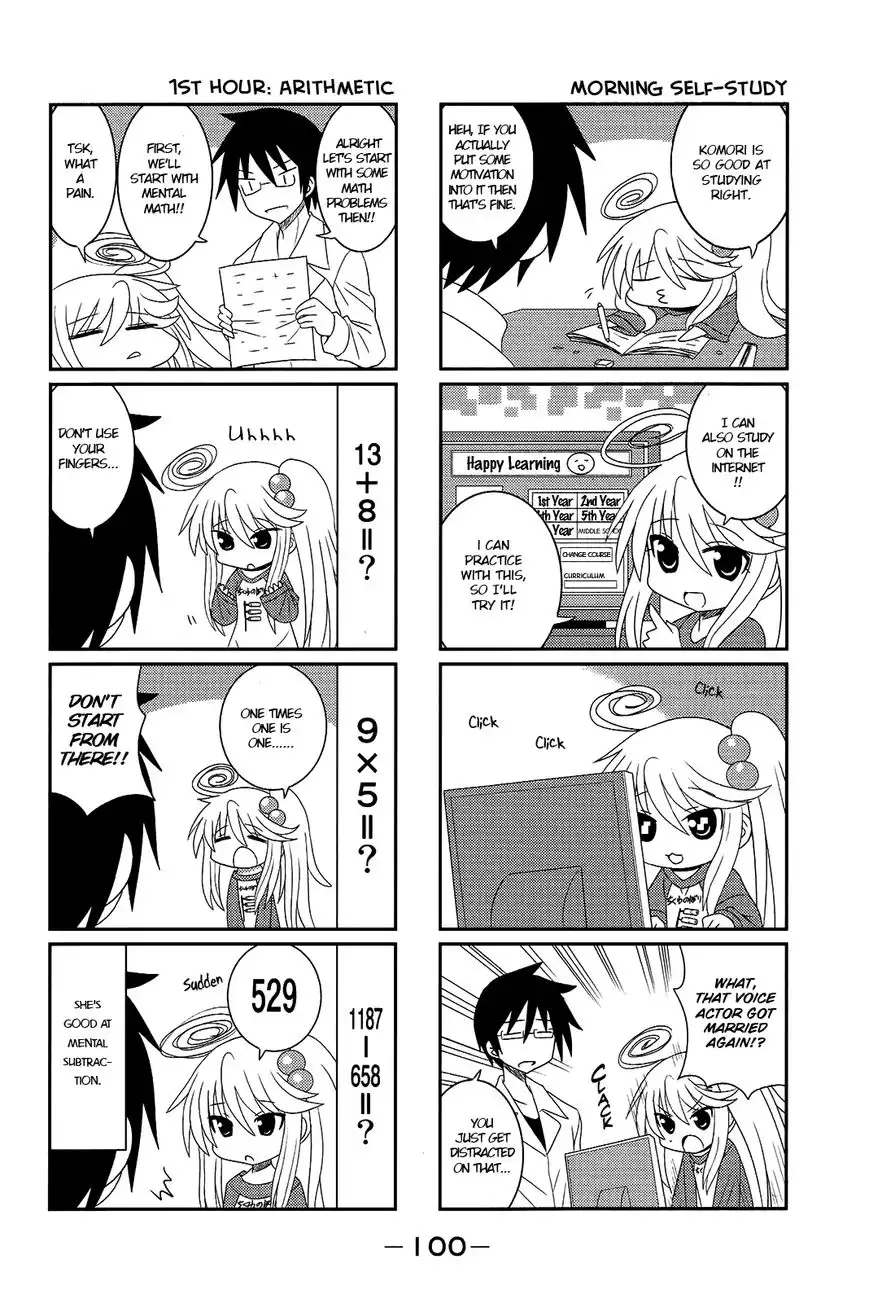 Komori-chan wa Yaruki o Dase Chapter 12 2